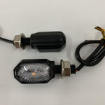 1 paio MK-099 LED Lampada di segnalazione per sterzo per moto, MK-099