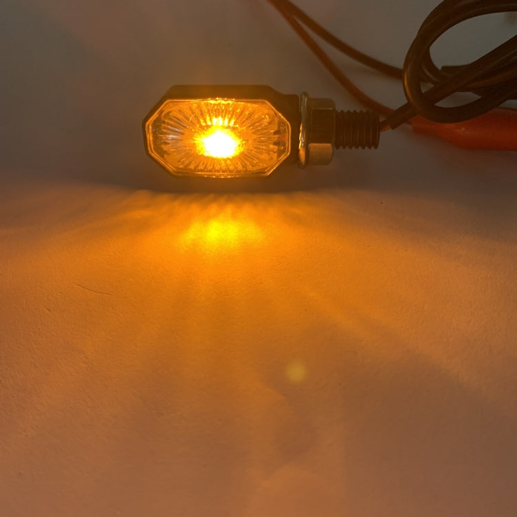 1 paio MK-099 LED Lampada di segnalazione per sterzo per moto, MK-099