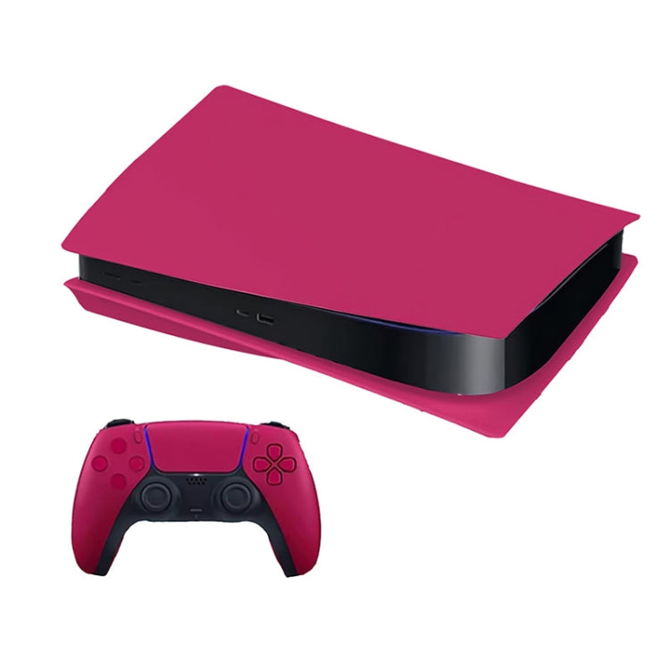 Accessori di gioco Host Versione CD-ROM Guscio protettivo Guscio di ricambio per PS5, Midnight Black, Star Red, Blue