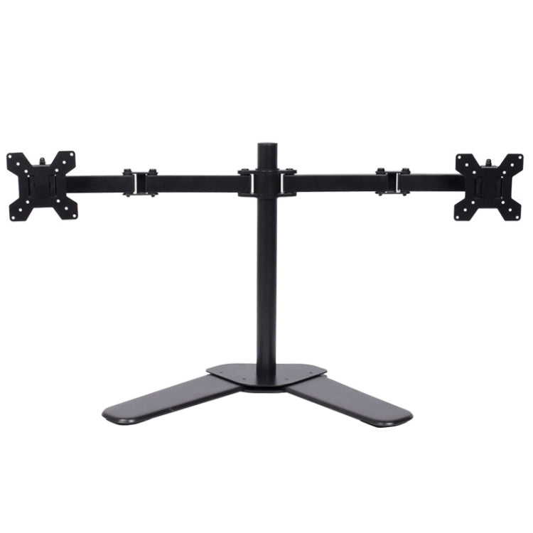 Staffa da tavolo per monitor 10-27 pollici doppio schermo