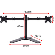 Staffa per supporto per monitor di sollevamento da tavolo, Dual Screen Desk Base, Double Screen Table Clip, Four Screen  Desk Base, Four Screen Table Clip