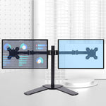 Staffa da tavolo per monitor 10-27 pollici doppio schermo