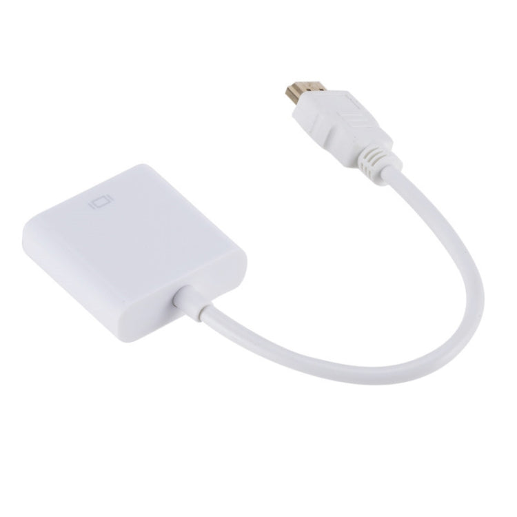 Convertitore da HDMI a VGA HD 1080P ZHQ007, White, Black