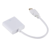 Convertitore da HDMI a VGA HD 1080P ZHQ007, White, Black