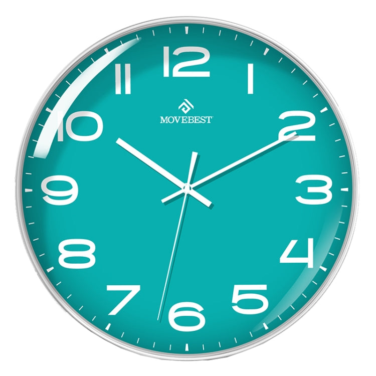 Orologio da parete MOVEBEST 12 pollici semplice