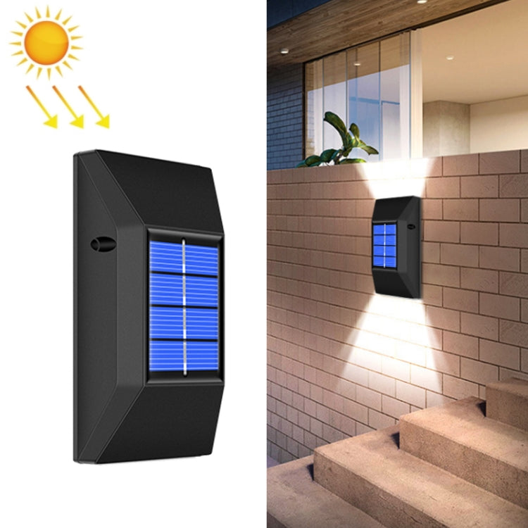 Lampada da parete solare impermeabile per esterni LED