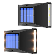 Lampada da parete solare impermeabile per esterni LED