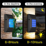 Lampada da parete solare impermeabile per esterni LED