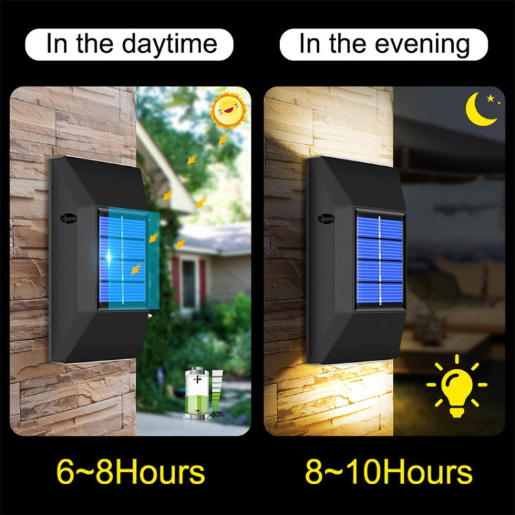 Lampada da parete solare impermeabile per esterni LED