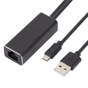 WK1109 Scheda di rete da micro USB a RJ45 per Fire TV Stick, Micro USB