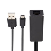 WK1109 Scheda di rete da micro USB a RJ45 per Fire TV Stick, Micro USB