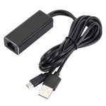 WK1109 Scheda di rete da micro USB a RJ45 per Fire TV Stick, Micro USB