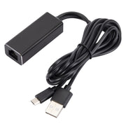 WK1109 Scheda di rete da micro USB a RJ45 per Fire TV Stick, Micro USB