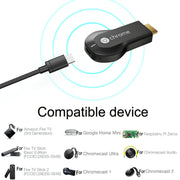 WK1109 Scheda di rete da micro USB a RJ45 per Fire TV Stick, Micro USB