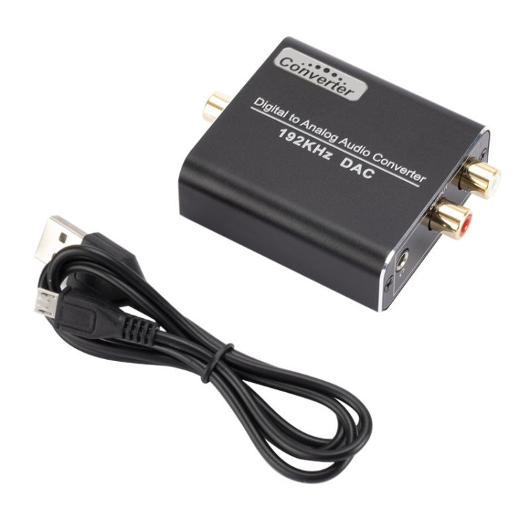 Convertitore audio da digitale ad analogico YP018, Host+USB Cable, Host+USB Cable+Fiber Optic Cable, Host+USB Cable+Coaxial Cable, Host+USB Cable+Fiber Optic Cable+Coaxial Cable