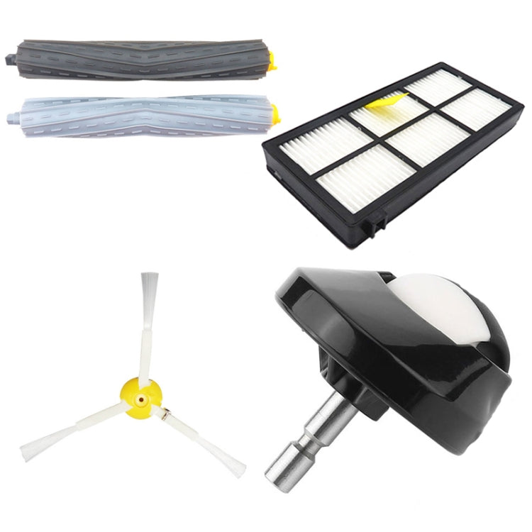 Set ricambi per robot aspirapolvere IRobot serie 8 e 9