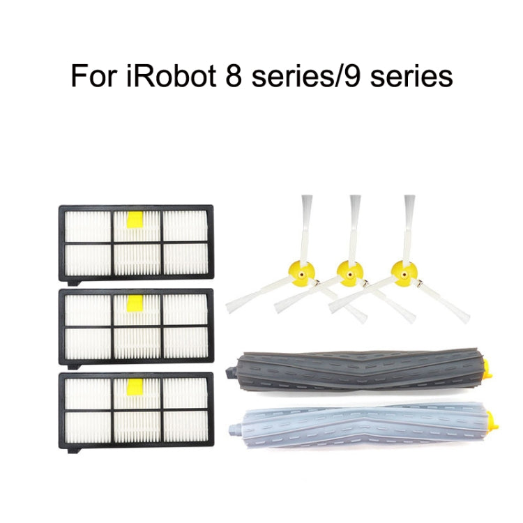 Set ricambi per robot aspirapolvere IRobot serie 8 e 9