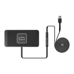 Caricabatterie wireless per tappetini antiscivolo per auto C1 15W, C1 1m Cable