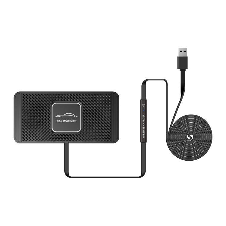 Caricabatterie wireless per tappetini antiscivolo per auto C1 15W, C1 1m Cable