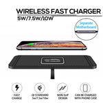 Caricabatterie wireless per tappetini antiscivolo per auto C1 15W, C1 1m Cable