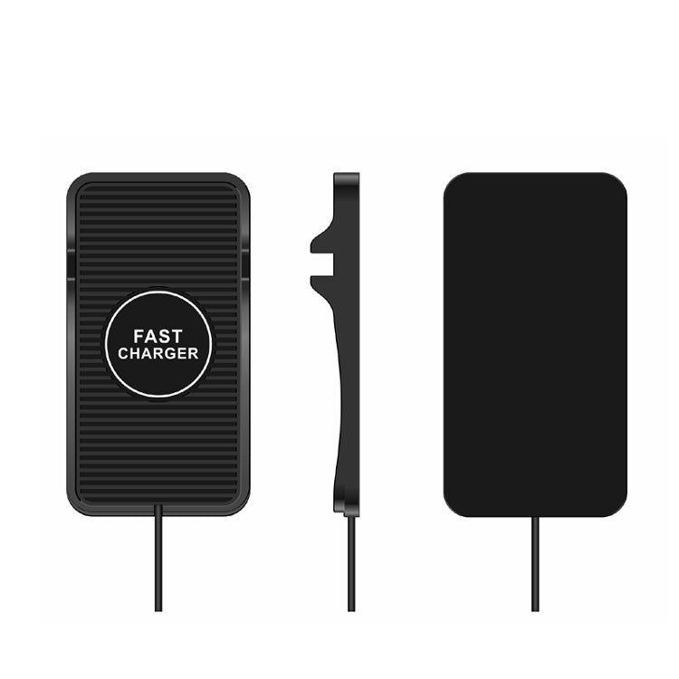 C7 Car Navigation 2 in 1 Caricabatterie wireless con pad antiscivolo multifunzione, C7 USB Interface