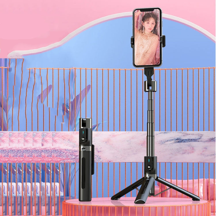Bastone per selfie dal vivo con telecomando Bluetooth per treppiede per telefono cellulare, specifica:, P96, P96D Single Light, P96D2 Double Light