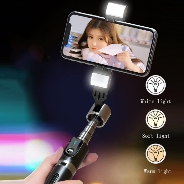 Bastone selfie Bluetooth con treppiede per smartphone