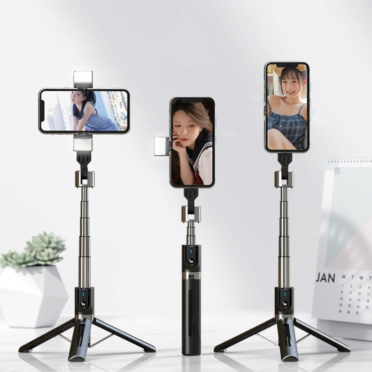 Bastone selfie Bluetooth con treppiede per smartphone
