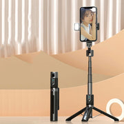 Bastone selfie Bluetooth con treppiede per smartphone