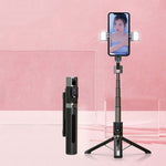 Bastone selfie Bluetooth con treppiede per smartphone