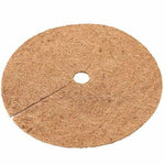6 pezzi/set radice di piante antigelo vaso da fiori palma da cocco tappetino piatto, dimensioni:, 20cm, 30cm