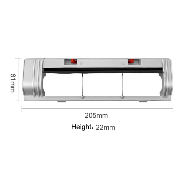 Accessori per la copertura della spazzola principale per il robot spazzante Mijia G1, For Mijia G1