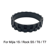 Protezione ruote antiusura per Mijia 1S e Roborock S5