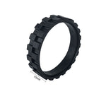 Protezione ruote antiusura per Mijia 1S e Roborock S5