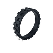 Protezione ruote antiusura per Mijia 1S e Roborock S5