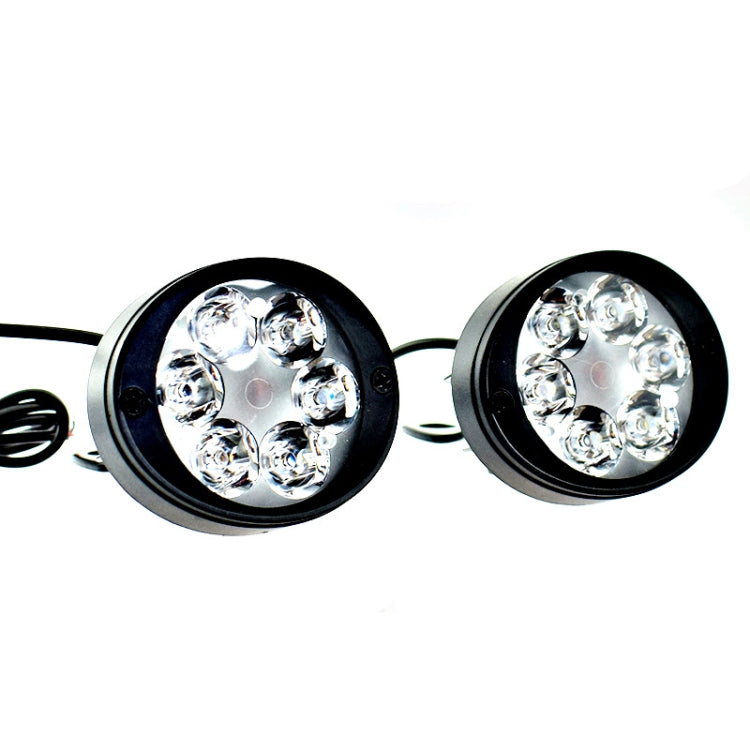 2 PCS MK-262 6 LED Fendinebbia per moto, Shooting Light