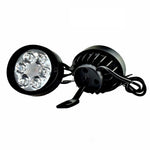 2 PCS MK-262 6 LED Fendinebbia per moto, Shooting Light