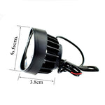 2 PCS MK-262 6 LED Fendinebbia per moto, Shooting Light