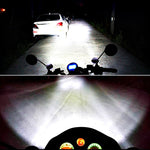 2 PCS MK-262 6 LED Fendinebbia per moto, Shooting Light
