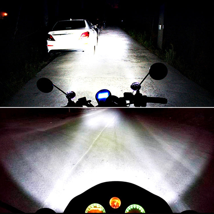 2 PCS MK-262 6 LED Fendinebbia per moto, Shooting Light