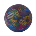 MILACHIC Pallone da pallavolo fluorescente No.5 PU Pallavolo cucito a macchina, 6930 Night Light, 6931 Colorful, 6932 Honeycomb