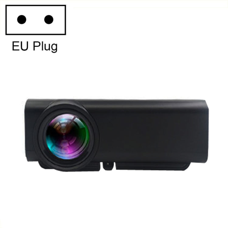 Proiettore LED HD 1080P YG530 con telecomando