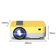 Z6 Home LED HD Smart Piccolo proiettore, spina CN