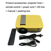 Z6 Home LED HD Smart Piccolo proiettore, spina CN