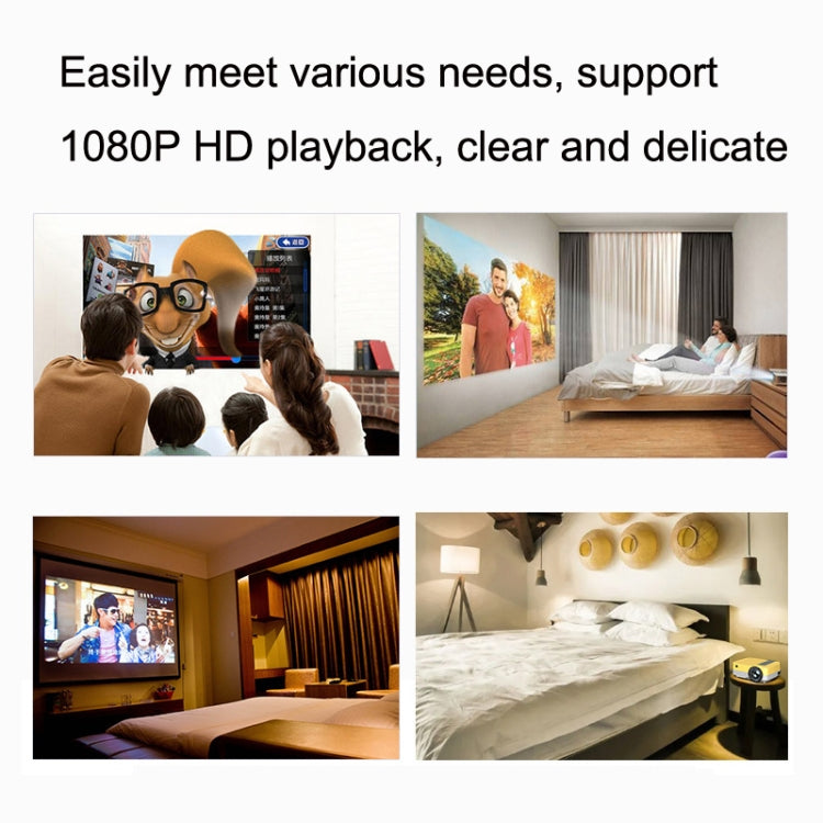 Proiettore LED HD Smart Z6 Home con Android 7.0