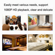 Z6 Home LED HD Smart Piccolo proiettore, spina CN