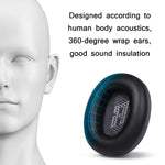 Copri auricolari in spugna per JBL Live 650BT e 660NC