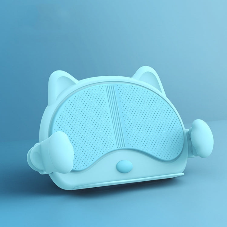 Supporto retrattile per tablet a forma di gatto