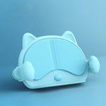 Supporto retrattile per tablet a forma di gatto