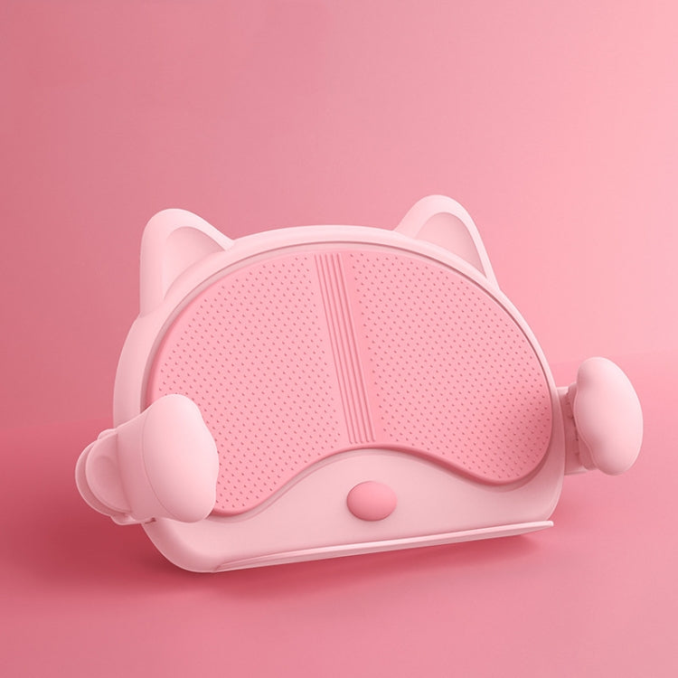 Supporto retrattile per tablet a forma di gatto